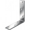 Equerres L150x150 mmmm B.40mm acier galva bleu zingué S.5mm (Par 10)