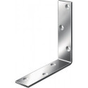 Equerres L200x200 mmmm B.40mm acier galva bleu zingué S.5mm (Par 10)