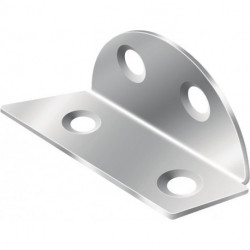 Equerre 40mm Schenkel-L.40mm galvanisé (Par 25)