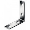 Equerre L.125x125mm B.22mm S.,25mm Acier galvanisé bleu VORMANN (Par 20)