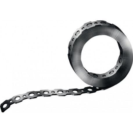 Ruban de montage-B12S0,9mm L.3m acier VORMANN
