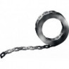 Ruban de montage-B12S0,9mm L.3m acier VORMANN