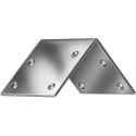 Equerre large 40mm -L.40mm inox (Par 20)
