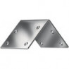 Equerre large 40mm -L.40mm inox (Par 20)