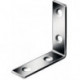 Equerre L.40 x 40mm B.15mm S.2mm VA Vormann (Par 50)