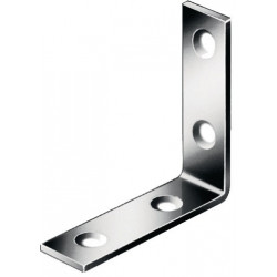 Equerre L.50 x 50mm B.15mm S.2mm VA Vormann (Par 50)