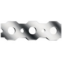 Ruban de montage-B16S0,9mm L.3m inox VORMANN