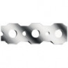 Ruban de montage-B16S0,9mm L.3m inox VORMANN