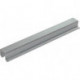 Profil pour zu Top Line 27 3500mm Alu. blk Hettich