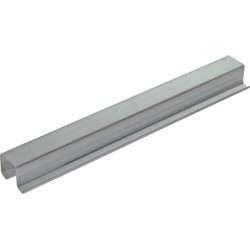 Profil pour zu Top Line 27 3500mm Alu. blk Hettich