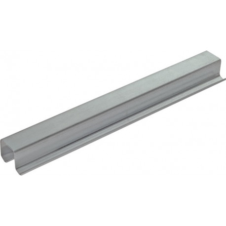 Profil pour zu Top Line 27 3500mm Alu. blk Hettich