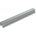 Profil pour zu Top Line 27 3500mm Alu. blk Hettich