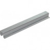 Profil pour zu Top Line 27 3500mm Alu. blk Hettich