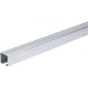 Profil pour Top Line 1 6000mm Alu. blk Hettich