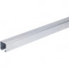 Profil pour Top Line 1 6000mm Alu. blk Hettich