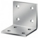 Equerre Connecteur d'angle 40x40x40mm S.VORMANN (Par 100)