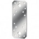 Connecteur plat L.180mm B.40mm S.2,5mm STA roh sendzimirverzinkt (Par 50)
