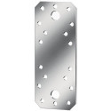 Connecteur plat L.180mm B.40mm S.2,5mm STA roh sendzimirverzinkt (Par 50)