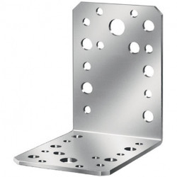 Equerre Connecteur d'angle 70x70x55mm S.2mm VORMANN (Par 25)