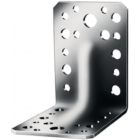 Equerre renforcée 70x70x55mm S.2mm VORMANN