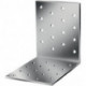 Equerre perforée 60x60x60mm S.2,5mm VORMANN (Par 50)