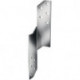 Connecteur Ancrage de panne de chevron droite 170x30x2mm VORMANN (Par 50)
