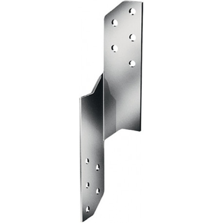 Connecteur Ancrage de panne de chevron droite 170x30x2mm VORMANN (Par 50)