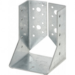 Sabot de solive Typ B 100/140 2mm ETA-09/0227 aciver galva (Par 10)
