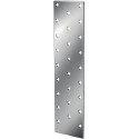 Plaque perforée H200xB50xS2mm galvanisé VORMANN (Par 50)