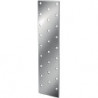 Plaque perforée H200xB60xS2mm galvanisé VORMANN (Par 25)