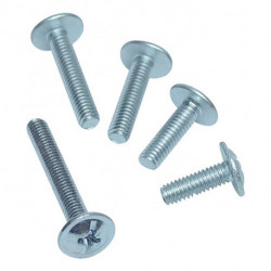 Vis pour poignée de meuble L.26mm HETTICH (Par 50)