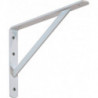 Equerres L.400mm H.270mm blanc laqué Capacité 150kg