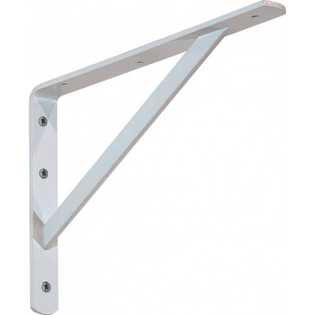 Equerres L.500mm H.330mm blanc laqué Capacité 150kg