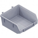 Bac plastique blanc B.90mm T.90mm H.40mm Element-System (Par 10)
