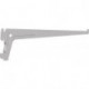 Equerre PRO 10105 L.300mm capacité 60kg acier blanc (Par 10)