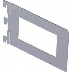 Cintre à livre blanc largeur 143 mm profondeur 118 mm (Par 2)