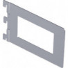 Cintre à livre blanc largeur 143 mm profondeur 118 mm (Par 2)