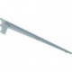 Equerre 10300 L.480mm Capacité 65kg acier blanc
