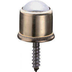 Rouleau à billes D. du câble métallique 23 mm acier galvanisé capacité de charge