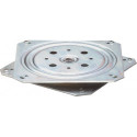 Roulement à billes de poussée 80 kg 81 x 81 mm dist.entre trous vis 67 x 67 mm