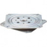 Roulement à billes de poussée 250 kg 165 x 165 mm dist.entre trous vis 134 x 134