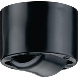Roulette talon D. de la roue 25 mm cap. charge 50 kg surface de roulement dure p
