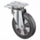 Roulette pivotante de charge lourde D. de la roue 160 mm cap. charge 300 kg avec