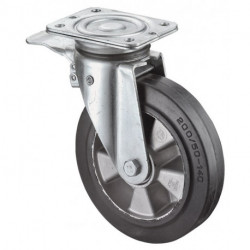 Roulette pivotante de charge lourde D. de la roue 160 mm cap. charge 300 kg avec