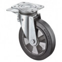 Roulette pivotante de charge lourde D. de la roue 160 mm cap. charge 300 kg avec