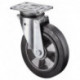 Roulette pivotante de charge lourde D. de la roue 125 mm cap. charge 220 kg caou