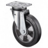 Roulette pivotante de charge lourde D. de la roue 125 mm cap. charge 220 kg caou