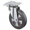 Roulette pivotante de charge lourde D. de la roue 160 mm cap. charge 300 kg avec