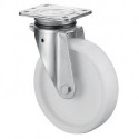 Roulette pivotante pour charge lourde D. de la roue 250 mm cap. charge 600 kg pl