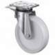 Roulette pivotante de charge lourde D. de la roue 125 mm cap. charge 300 kg avec
